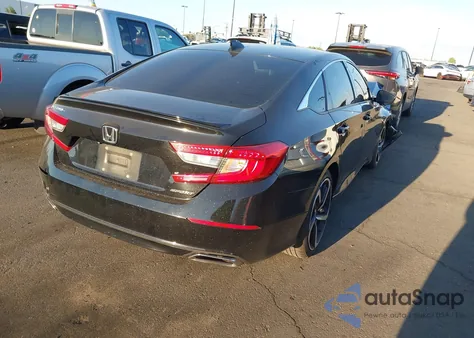 2019 Honda Accord Sport from USA, damaged, VIN 1HGCV1F31KA135475